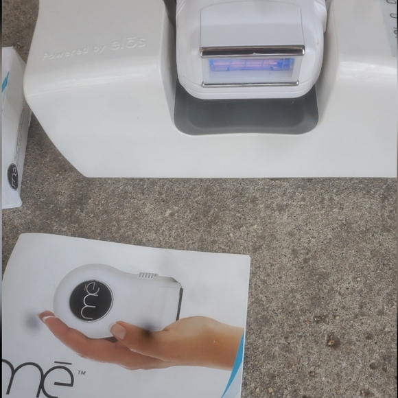 2pc Me Elos Smooth Permanent Hair Device & IPL Replacement Cartridge 50,000 - Picture 7 of 11